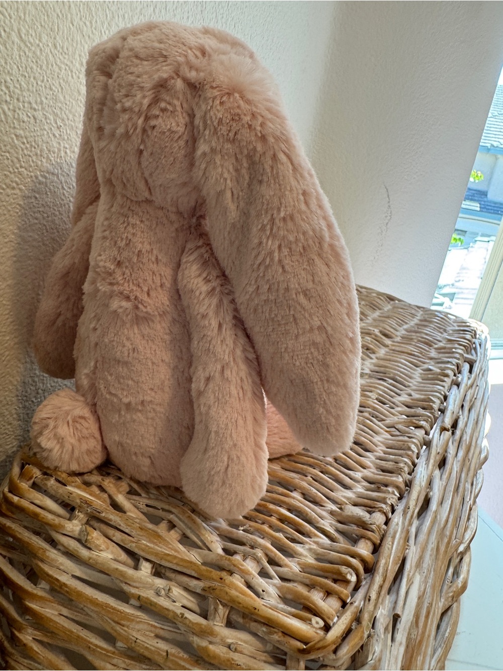 Jelly Cat Plush Pink Bashful Bunny Stuffed Animal - Picture 3 of 4